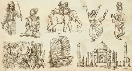 India and Indonesia - traveling collection 2