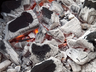 Lump charcoal