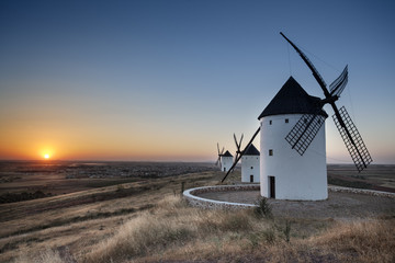 Moulins de Don Quichotte - Espagne - Antonio GAUDENCIO