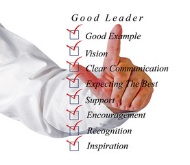 Good leader