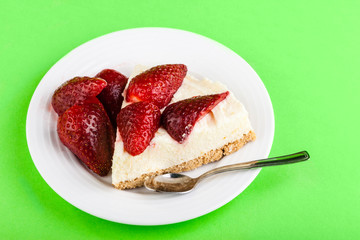 Strawberry cheesecake