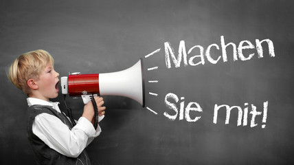 Machen Sie mit!