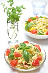 冷製パスタ
