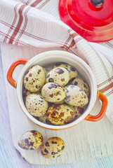 quail eggs