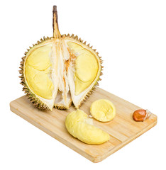 Obraz premium Durian. Giant Tropical Fruit.