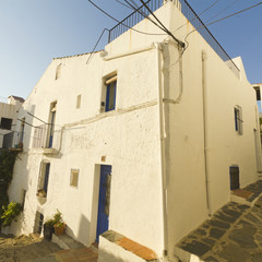 White house, typical of the Mediterranean