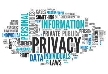 Word Cloud "Privacy"