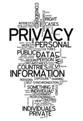 Word Cloud "Privacy"