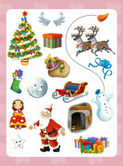 The christmas exercise - work page