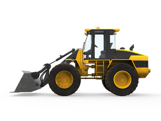 Wheel Loader Bulldozer