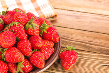 Strawberries in a Bowl