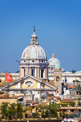Fototapeta na wymiar cityscape of Rome. Italy.