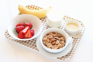 Healthy breakfast