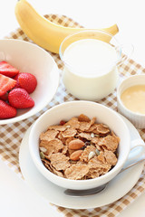 Healthy breakfast