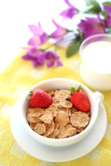 Healthy breakfast
