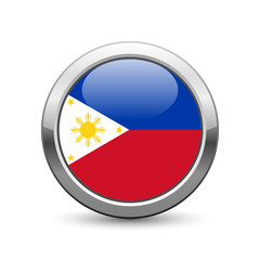 Philippine flag icon web button