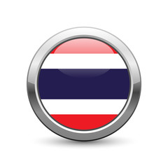 Thailand flag icon web button