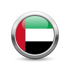 United Arab Emirates flag icon web button