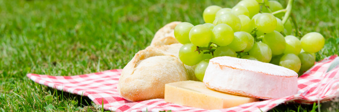 picknick in der wiese