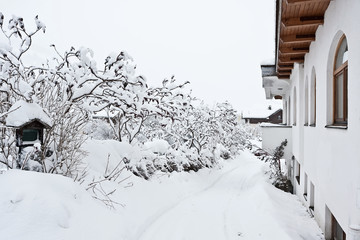 Kirchberg in Tirol, snow winter