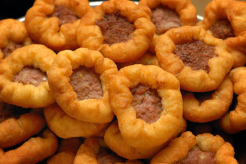 Russian cusine belyashi