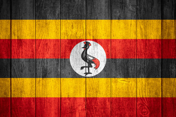 flag of Uganda