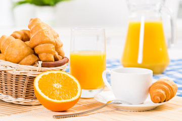 early breakfast