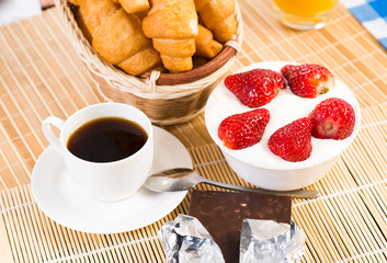 continental breakfast