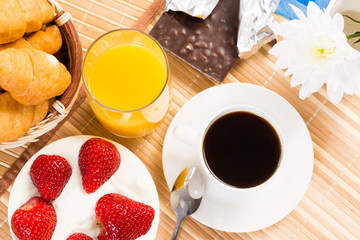continental breakfast