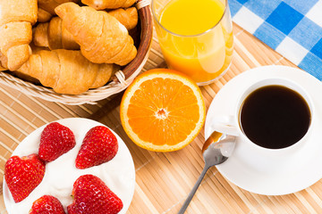 continental breakfast