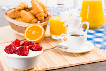 continental breakfast