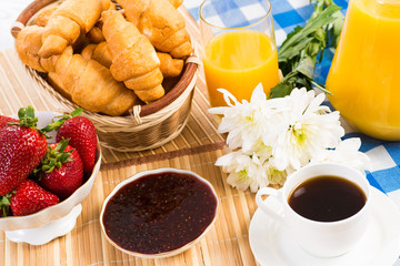 early breakfast