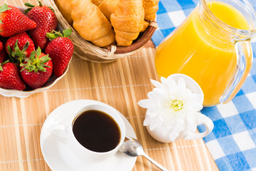 continental breakfast