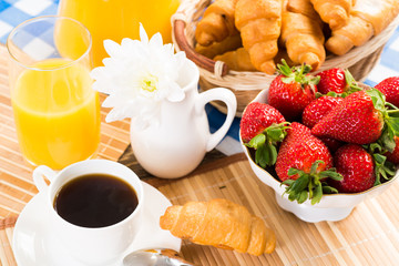 continental breakfast