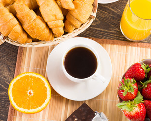 early breakfast