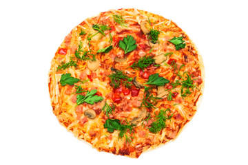 pretty tasty pizza
