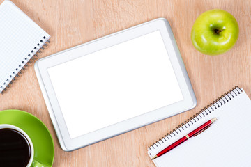 workplace businessman, still life