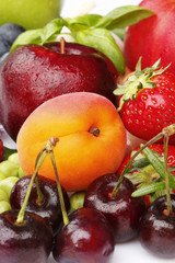 Fruits and vegetables