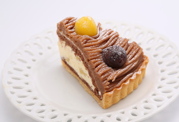 マロンケーキ