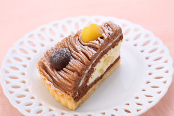マロンケーキ