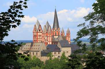 Limburger Dom, Burg Limburg (Blick vom Südost, 2013)