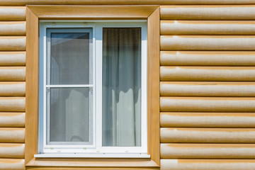 Fototapeta premium window of the building