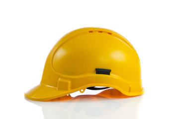 Fototapeta premium helmet isolated on white background