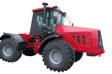 Powerful tractor