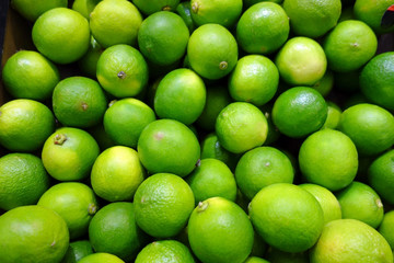 Background from fresh lime