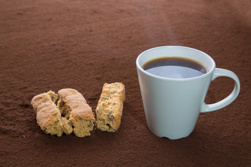 Coffee and rusks