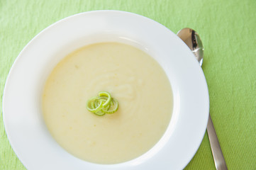 Potato Leek Soup
