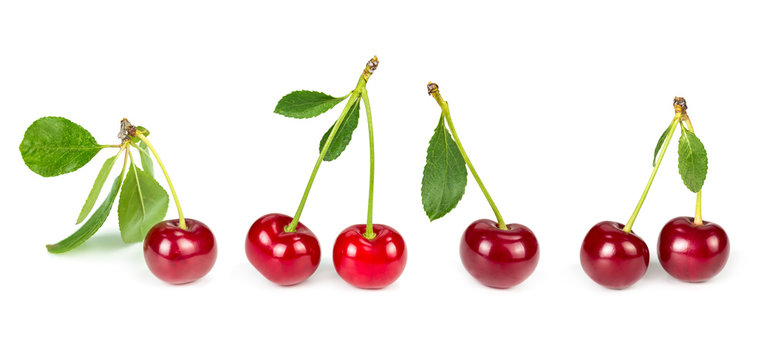 Set of  cherry