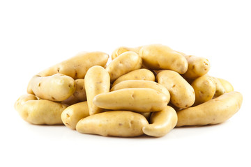 potato isolated on white background