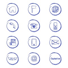 Contact icons v13